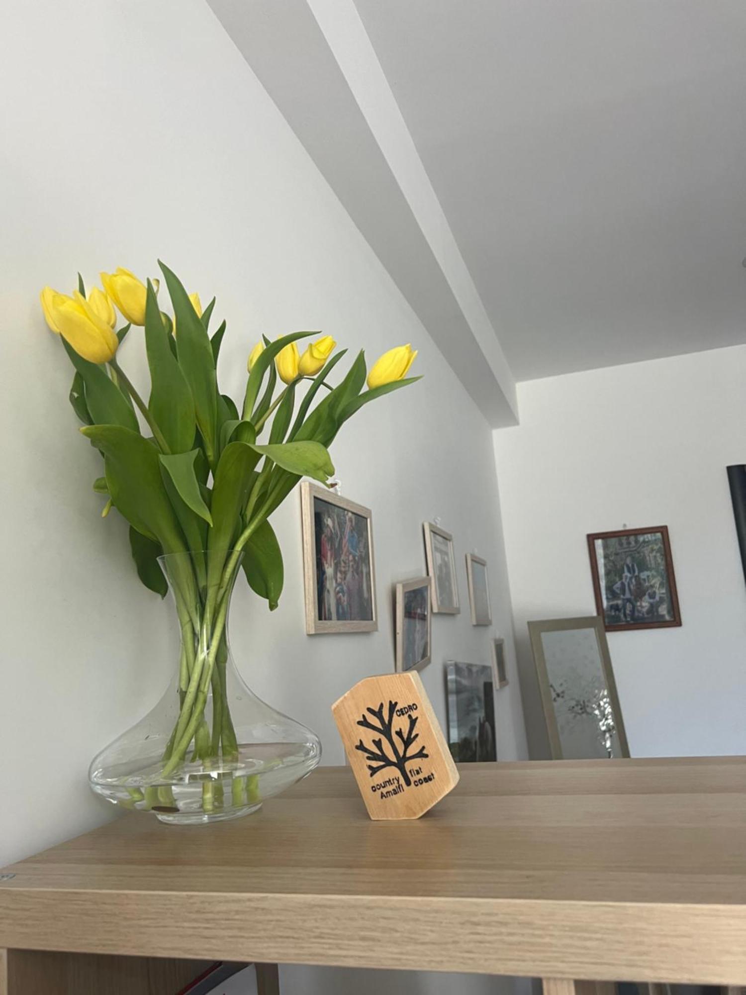 Country Bedroom Flat Vietri 외부 사진
